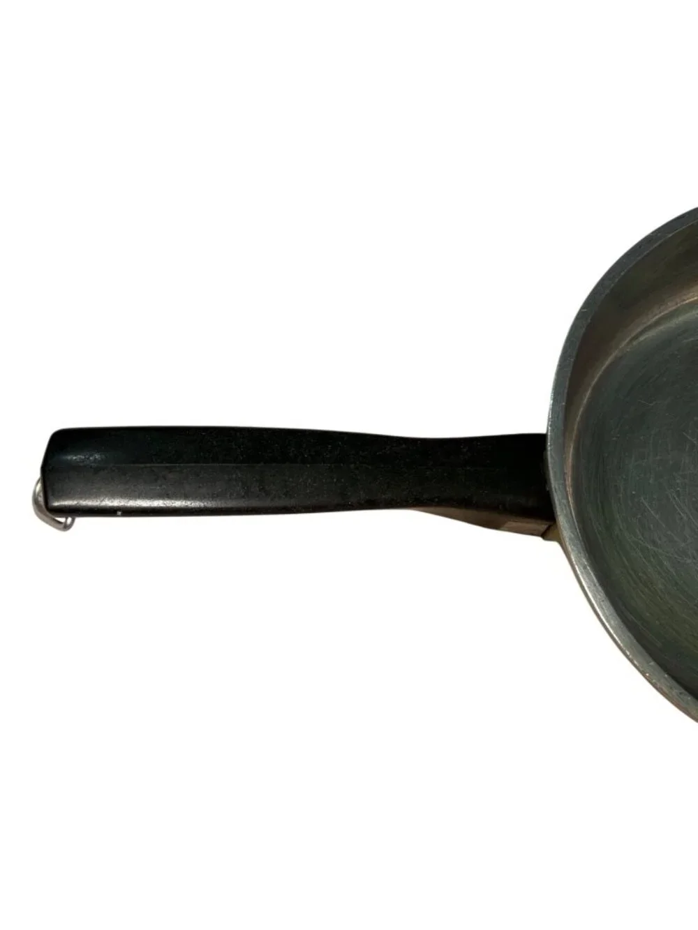 VTG Club Aluminum Saucepan w/ Lid Olive Green 7 inch Durable Collectible Skillet